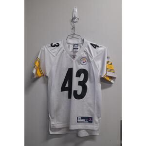 Reebok Pittsburgh Steelers Polamalu #43 Football Jersey